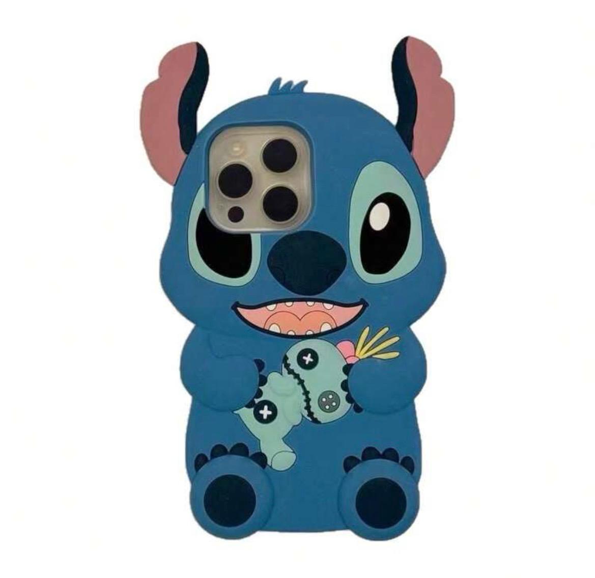 3D Cute Character Phone Case