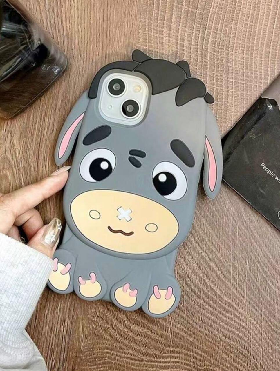Adorable Farm Friend 3D Phone Case