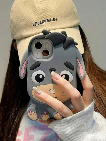Adorable Farm Friend 3D Phone Case