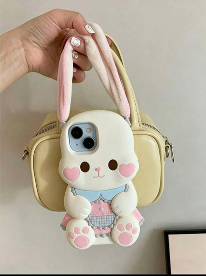 Bunny Plush Phone Case