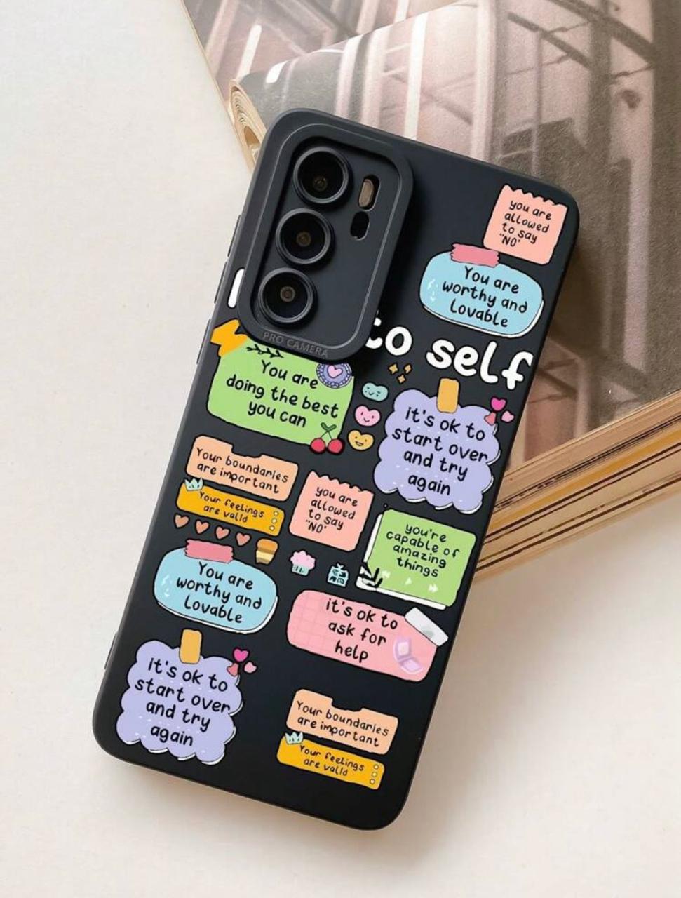 Self Love Notes Phone Case