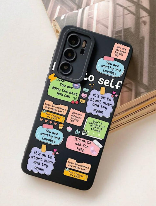 Self Love Notes Phone Case