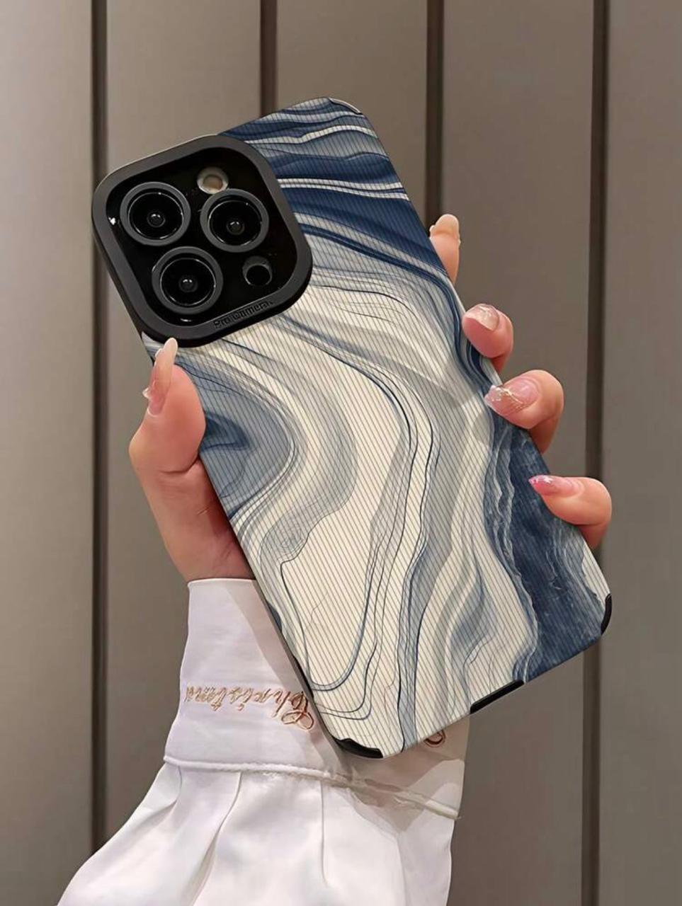 Blue Marble Flow Case