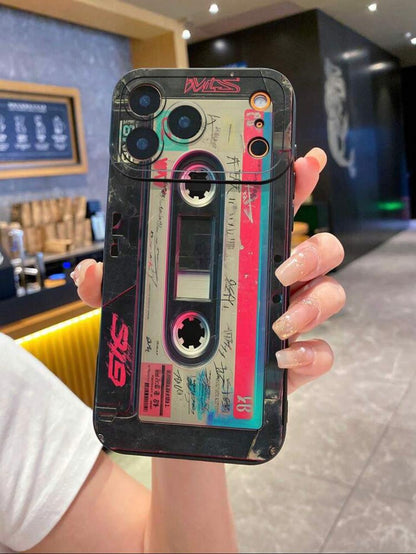 Retro Cassette Phone Case
