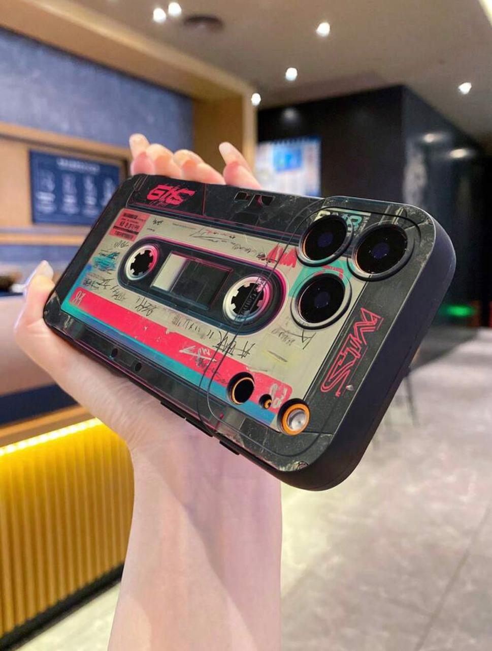 Retro Cassette Phone Case