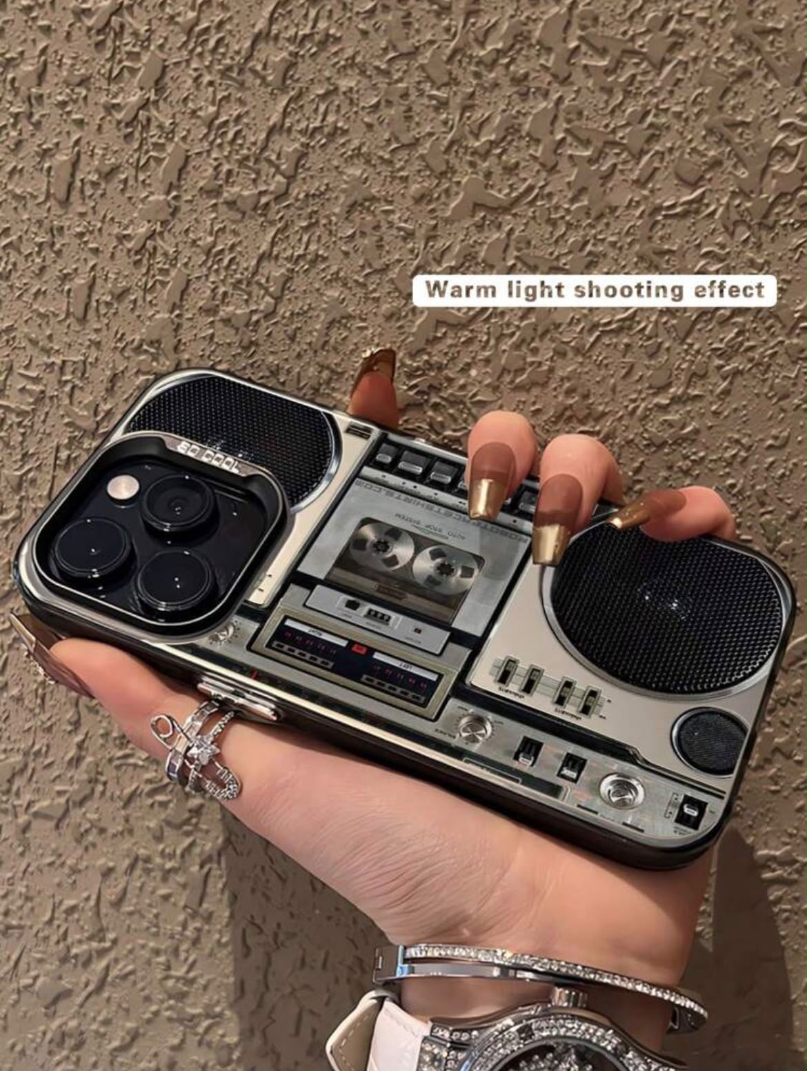 Tape Recorder Phone Case