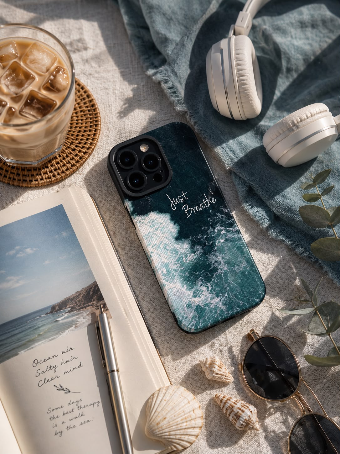 Ocean Breeze Phone Case