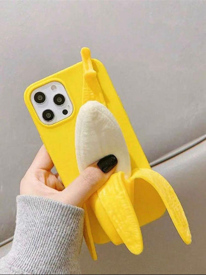 Banana Pop 3D Silicone Case