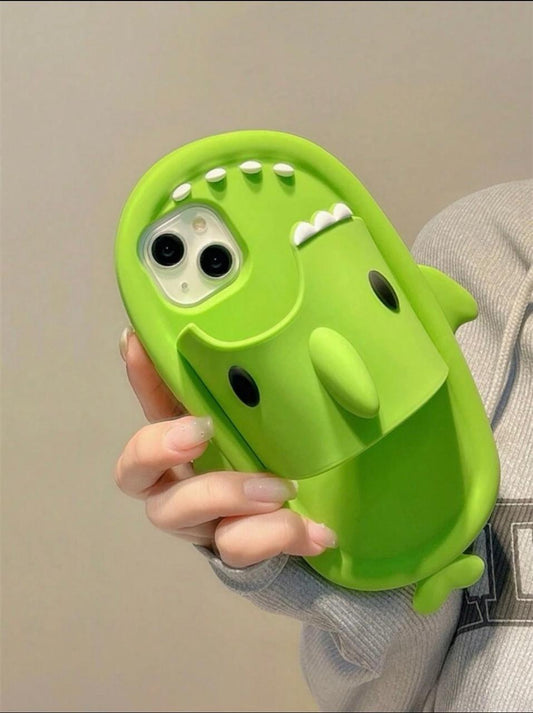 Cute Shark 3D Phone Case