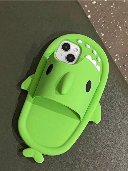 Cute Dino 3D Phone Case